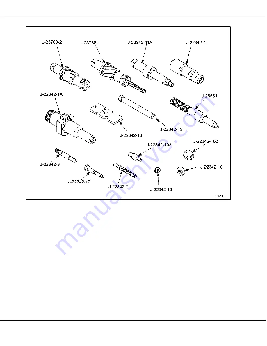 Detroit Diesel 4000 Series Service Manual Download Page 2294