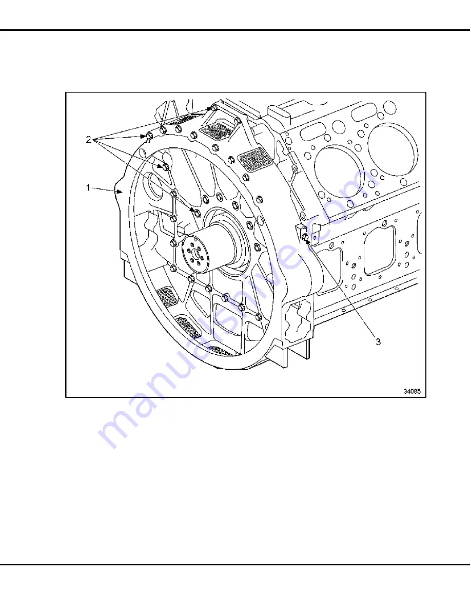 Detroit Diesel 4000 Series Service Manual Download Page 289