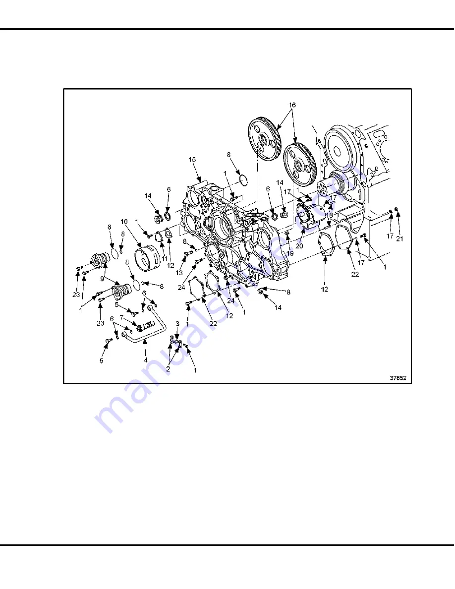 Detroit Diesel 4000 Series Service Manual Download Page 339