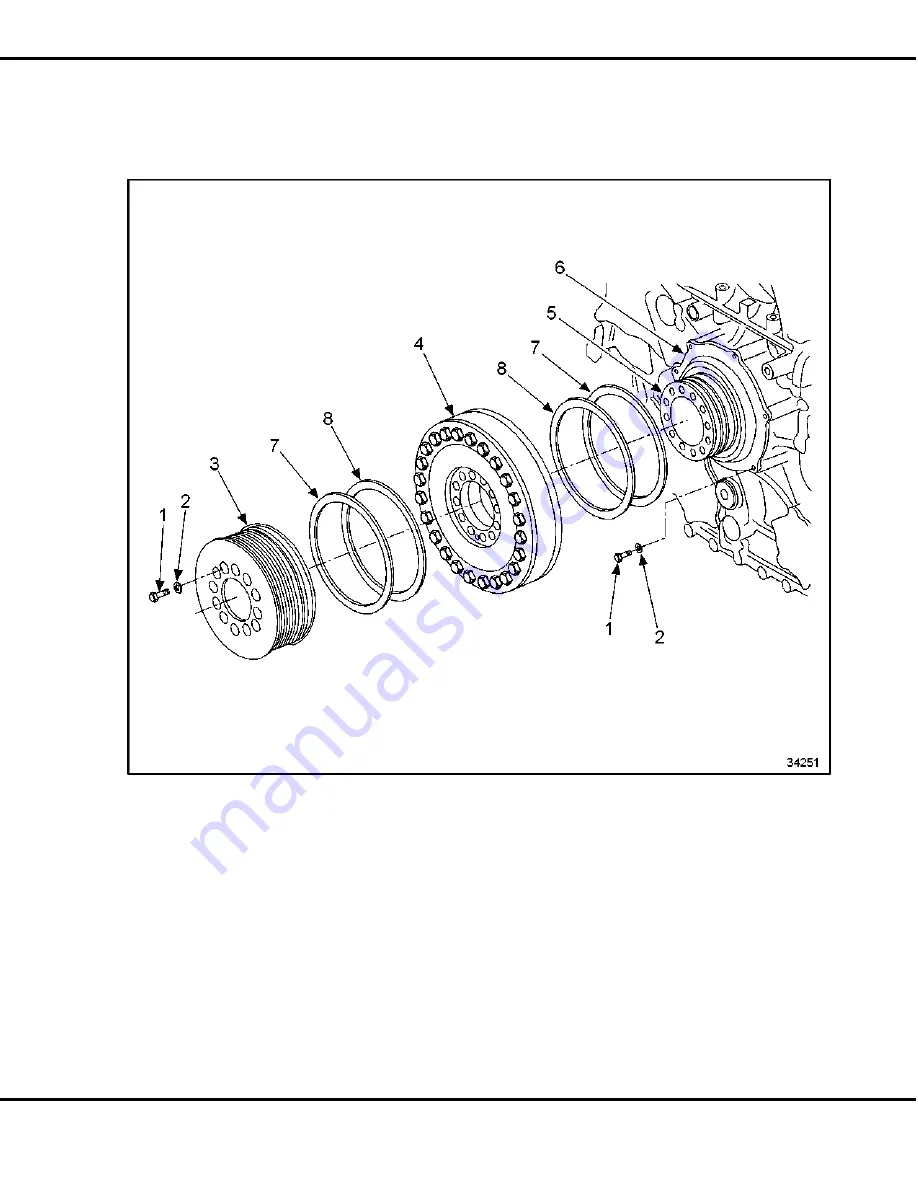 Detroit Diesel 4000 Series Скачать руководство пользователя страница 493