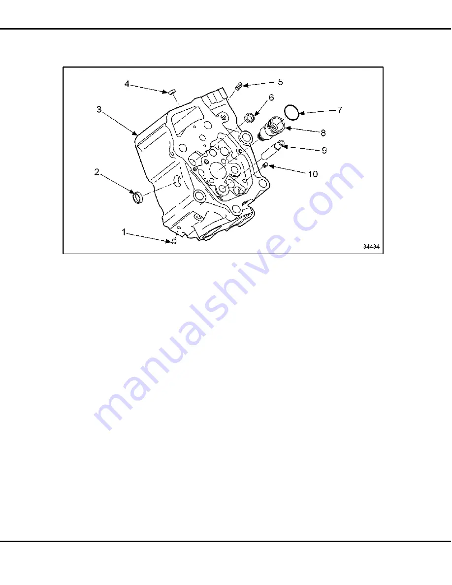 Detroit Diesel 4000 Series Service Manual Download Page 607