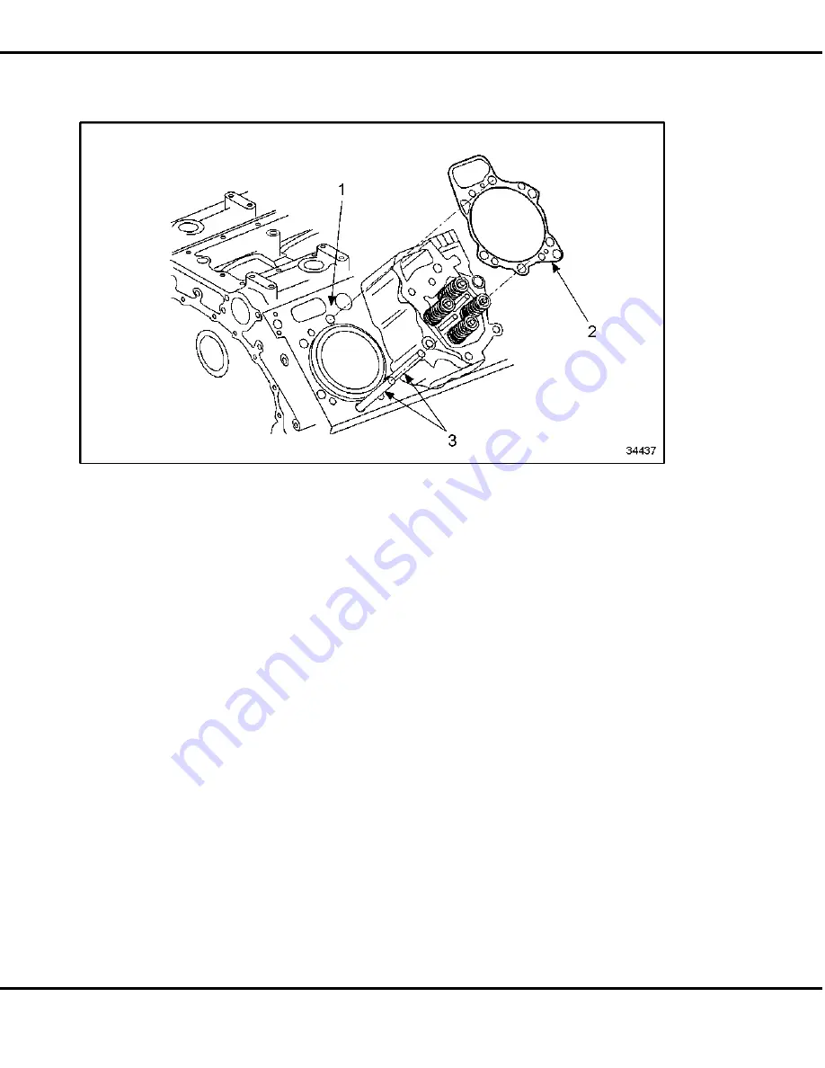 Detroit Diesel 4000 Series Service Manual Download Page 612