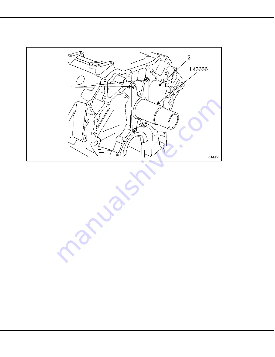 Detroit Diesel 4000 Series Service Manual Download Page 674