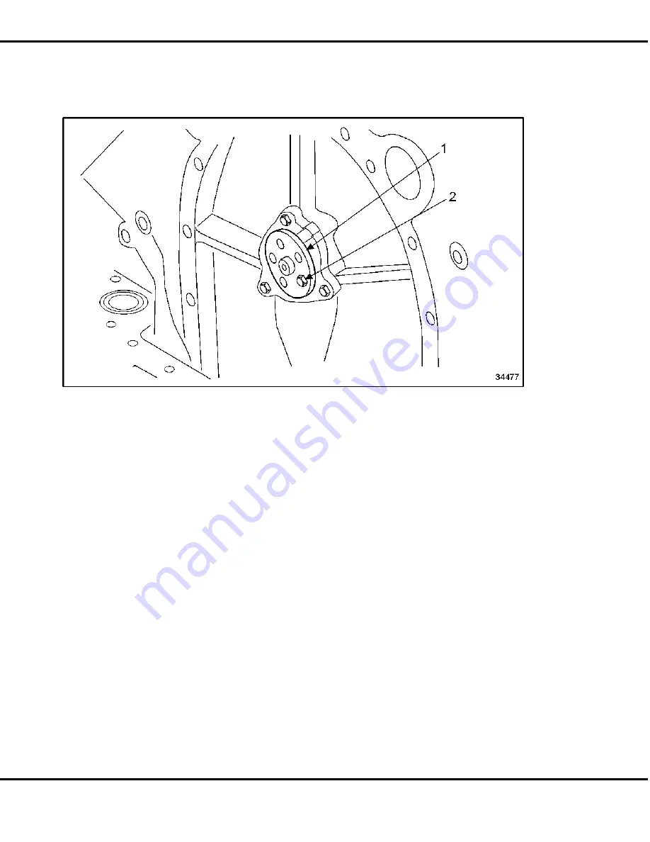 Detroit Diesel 4000 Series Service Manual Download Page 706