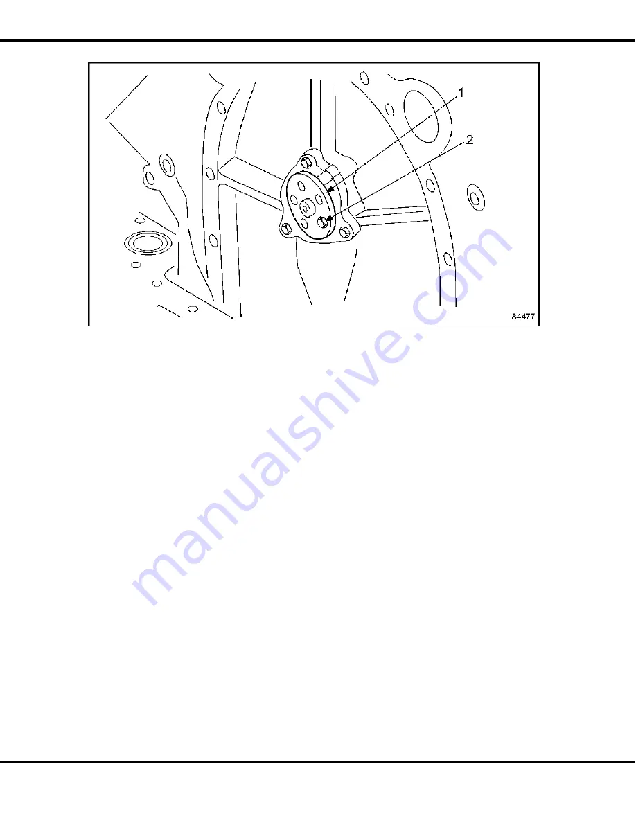 Detroit Diesel 4000 Series Service Manual Download Page 709