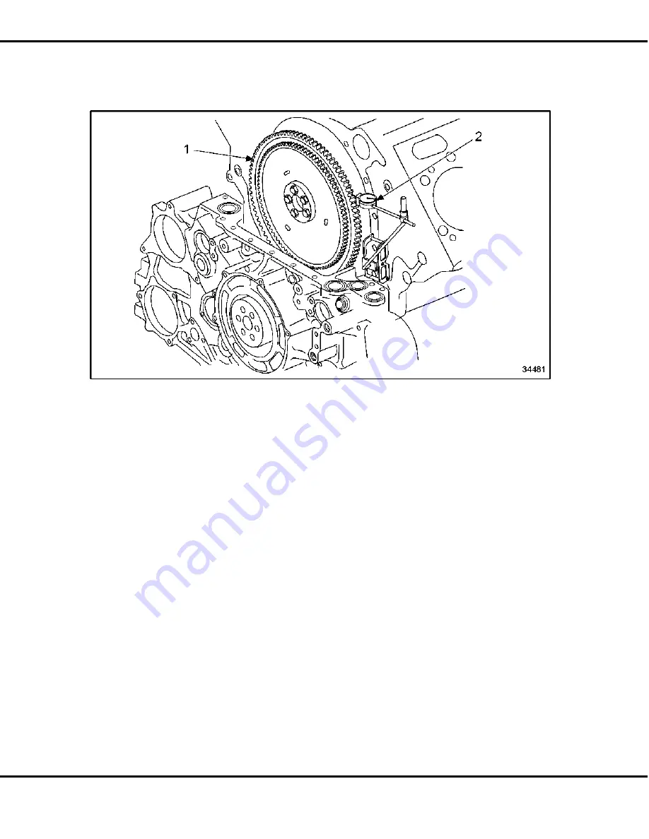 Detroit Diesel 4000 Series Service Manual Download Page 739