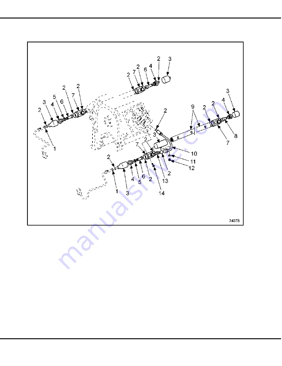 Detroit Diesel 4000 Series Service Manual Download Page 878