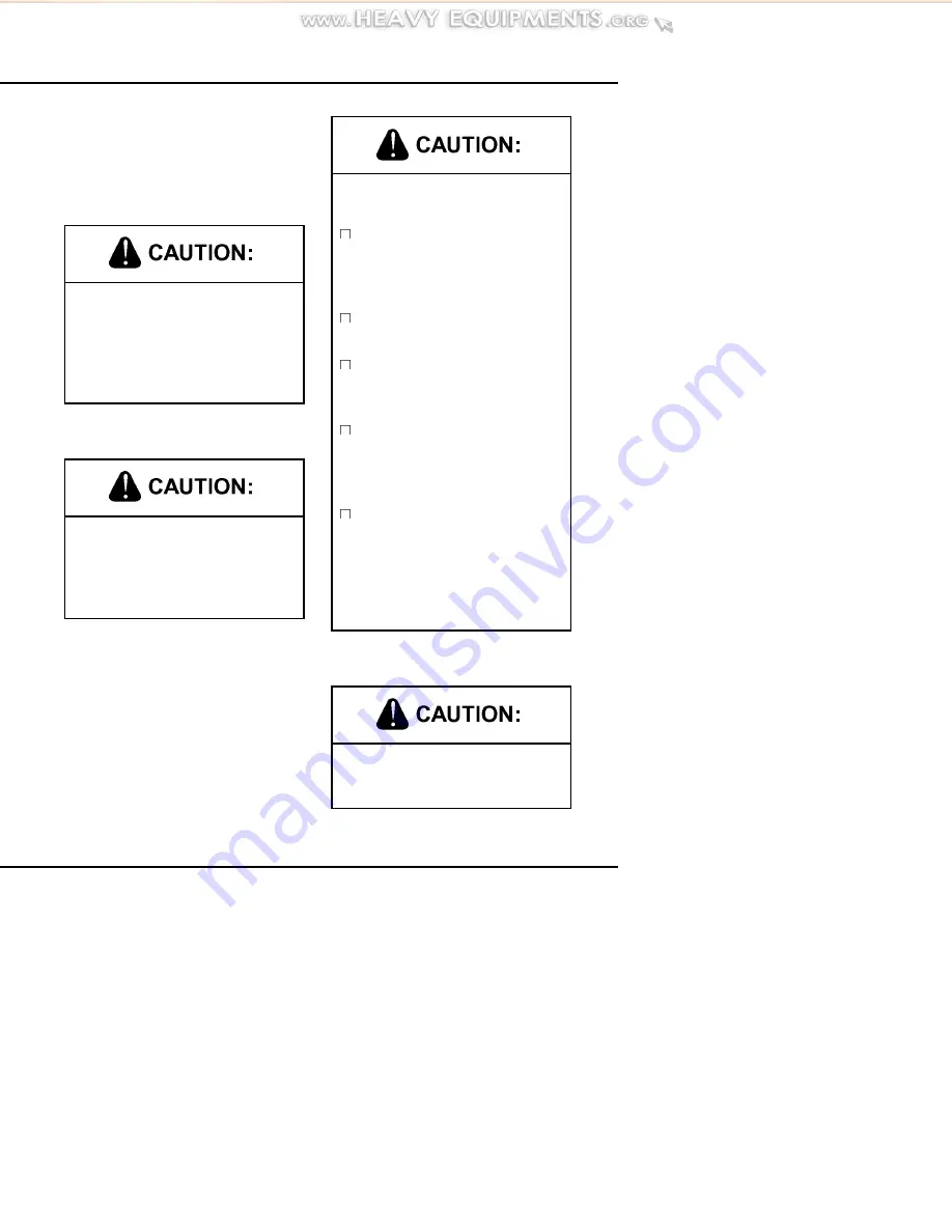 Detroit Diesel 50 Series Operator'S Manual Download Page 23