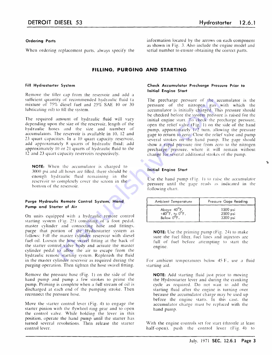 Detroit Diesel 53 Series Service Manual Download Page 8