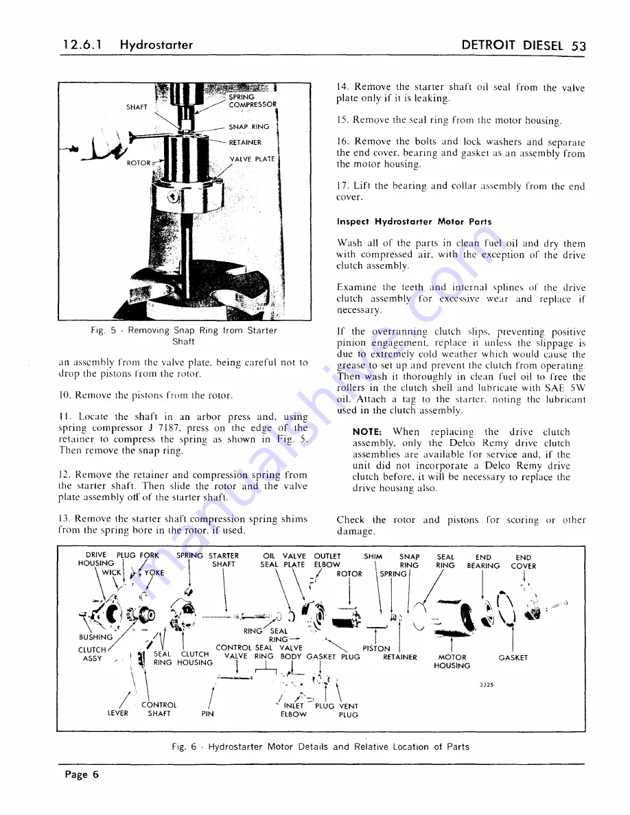 Detroit Diesel 53 Series Скачать руководство пользователя страница 11