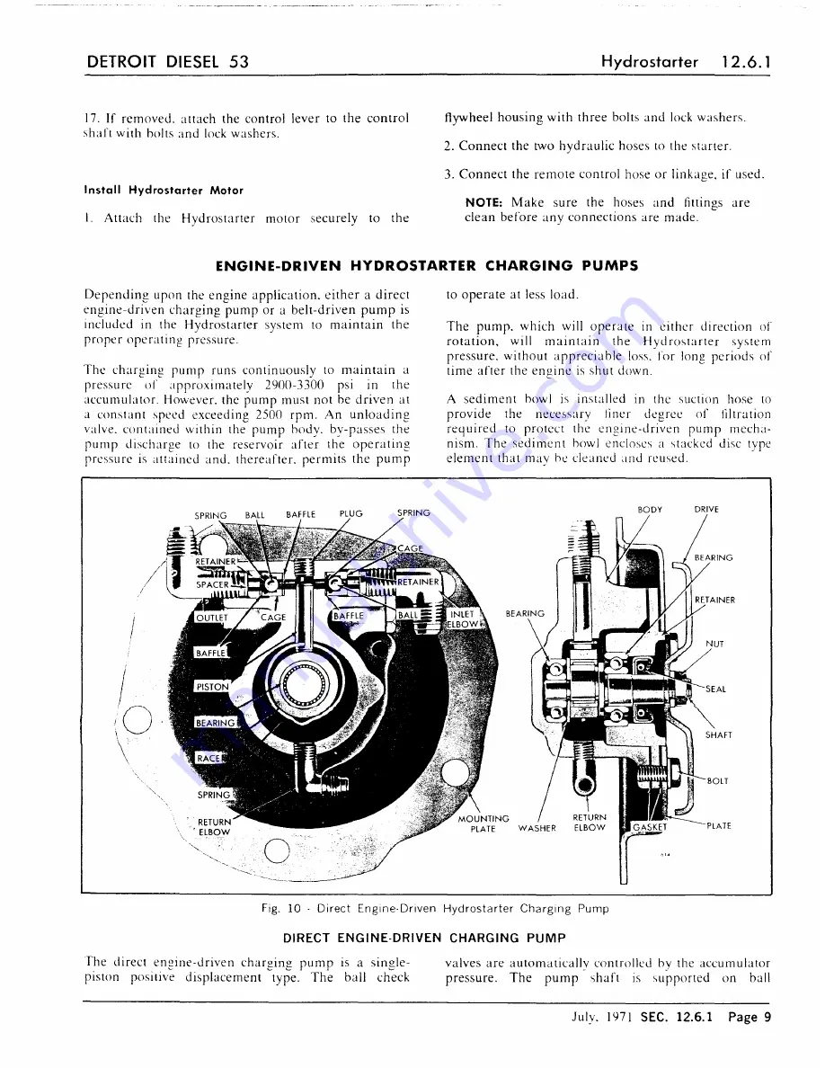 Detroit Diesel 53 Series Service Manual Download Page 14