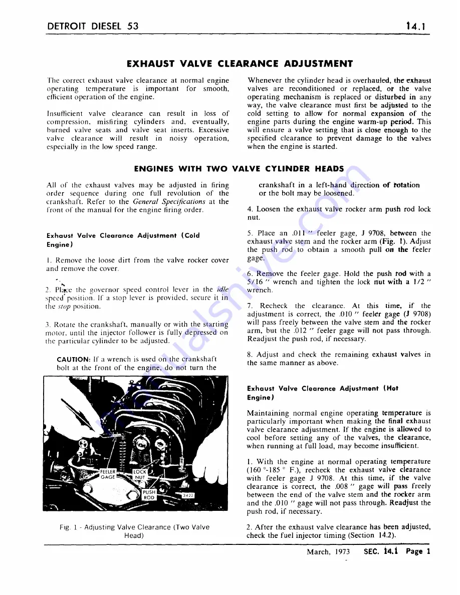 Detroit Diesel 53 Series Service Manual Download Page 64