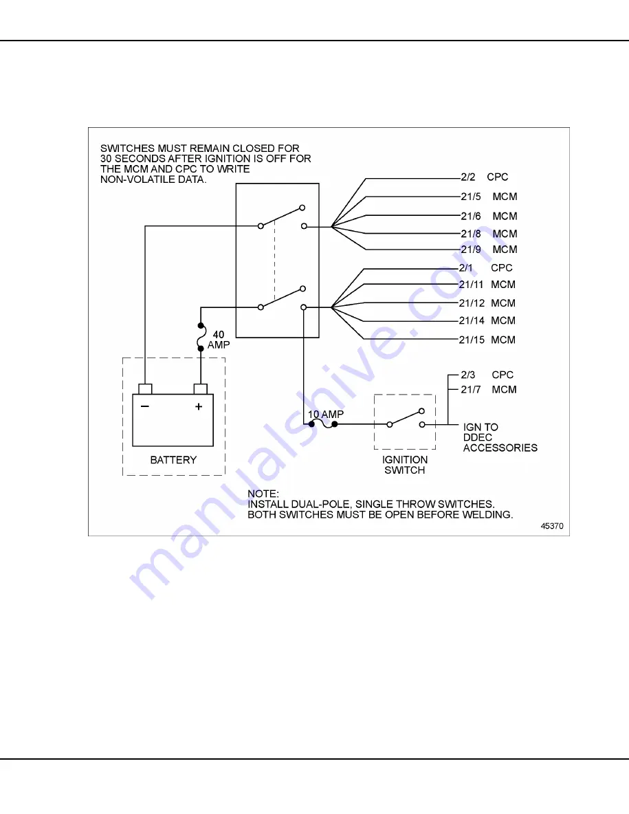 Detroit Diesel DDEC VI Скачать руководство пользователя страница 105