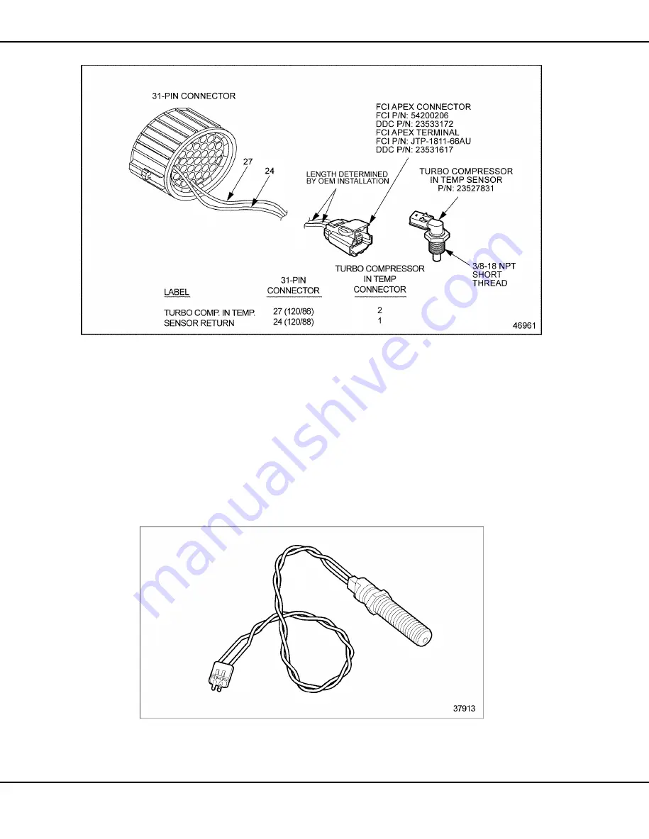 Detroit Diesel DDEC VI Application And Installation Download Page 140