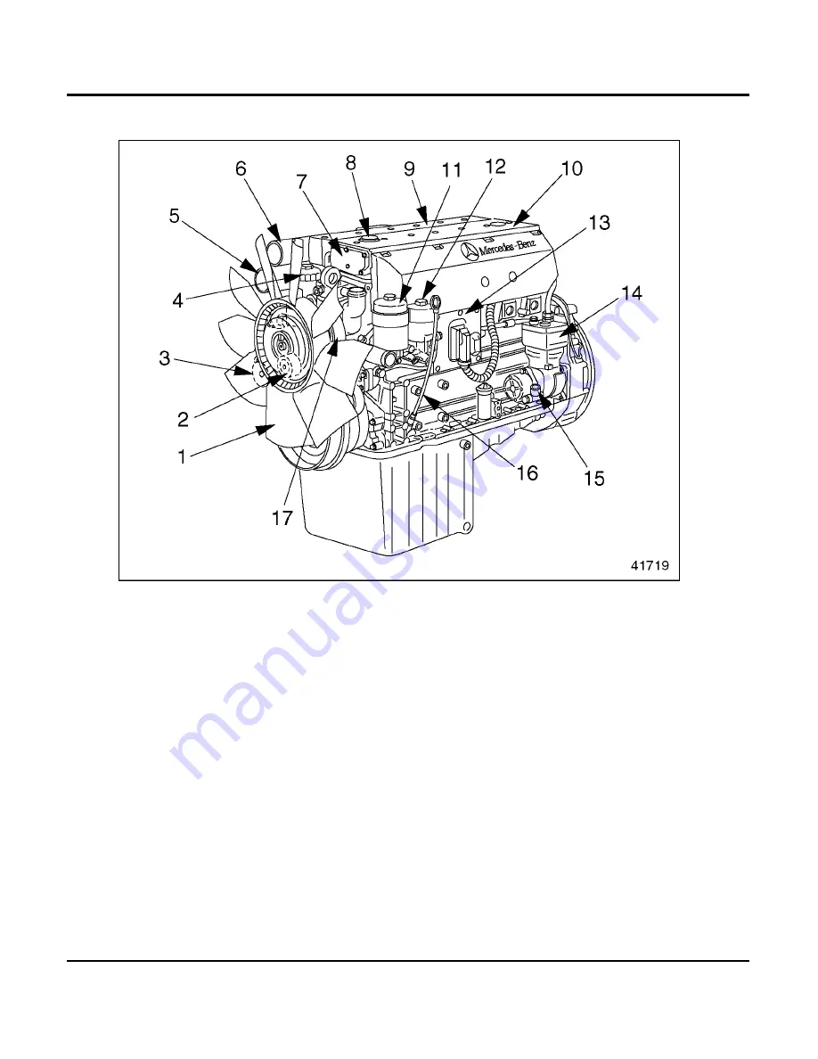 Detroit Diesel EPA04 MBE 900 Operator'S Manual Download Page 26