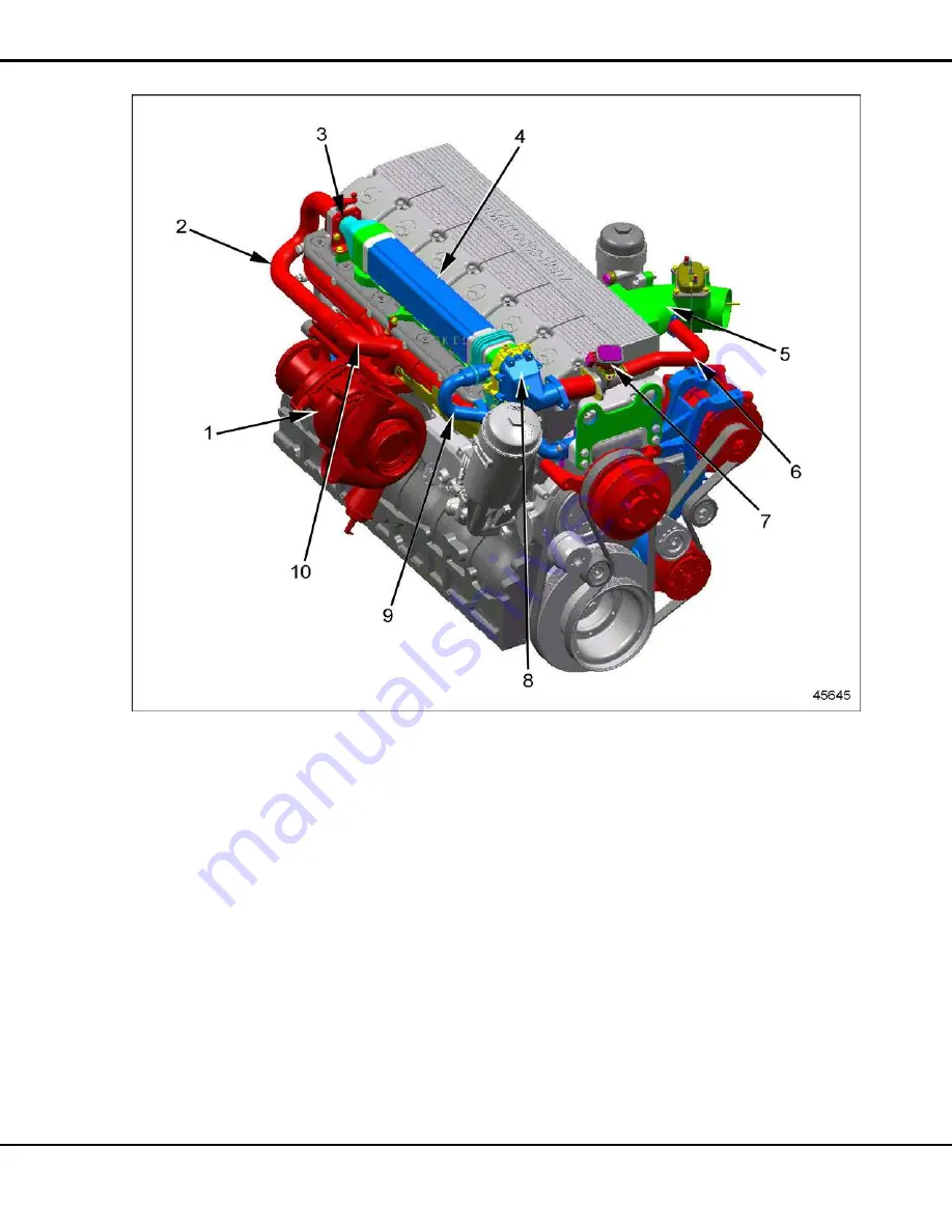 Detroit Diesel MBE 400 Technician Manual Download Page 27