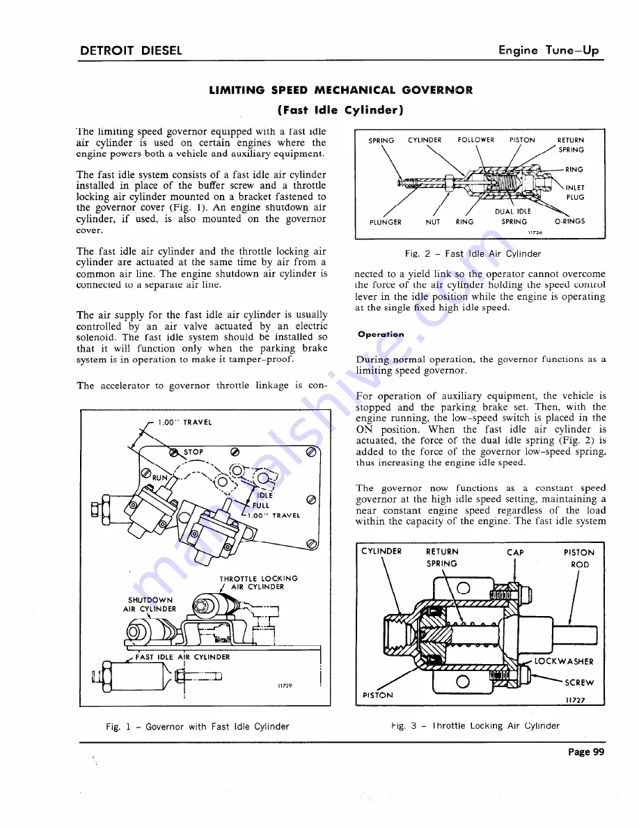 Detroit Diesel V 71 Series Скачать руководство пользователя страница 99