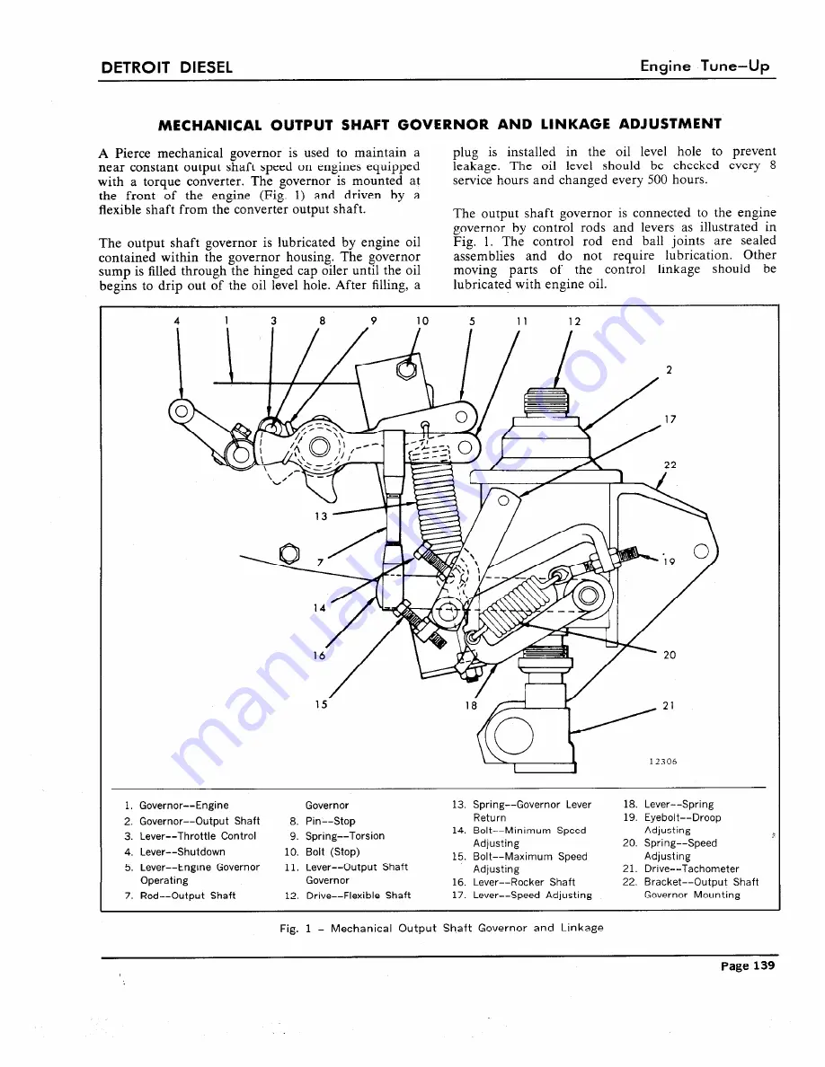 Detroit Diesel V 71 Series Скачать руководство пользователя страница 139