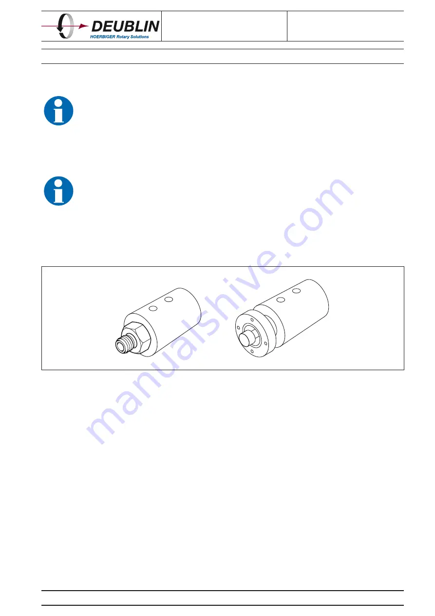 Deublin 7100 Series Скачать руководство пользователя страница 7