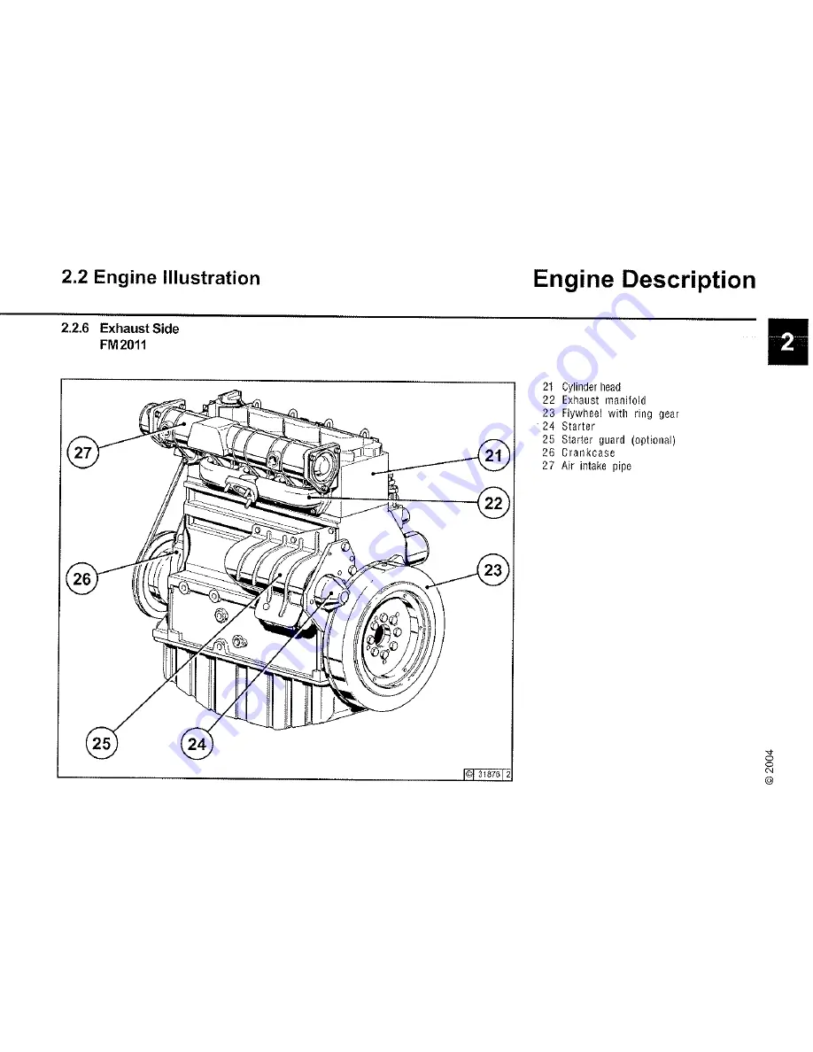 Deutz BF4L 2011 Operation Manual Download Page 17