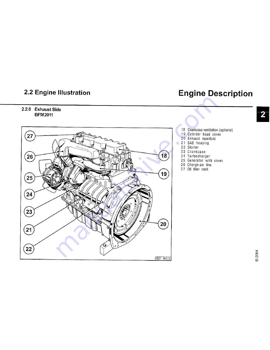 Deutz BF4L 2011 Operation Manual Download Page 19