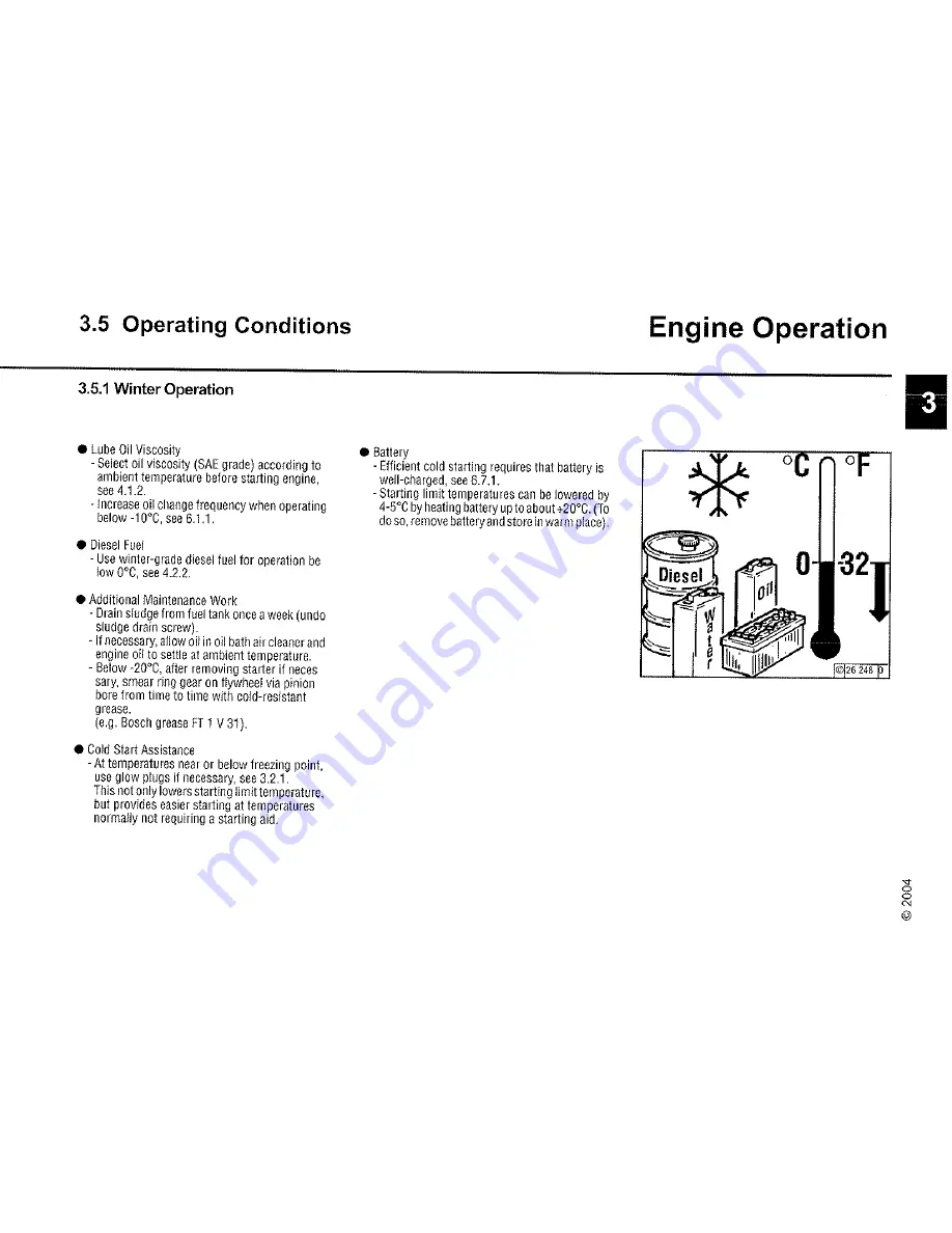 Deutz BF4L 2011 Operation Manual Download Page 33