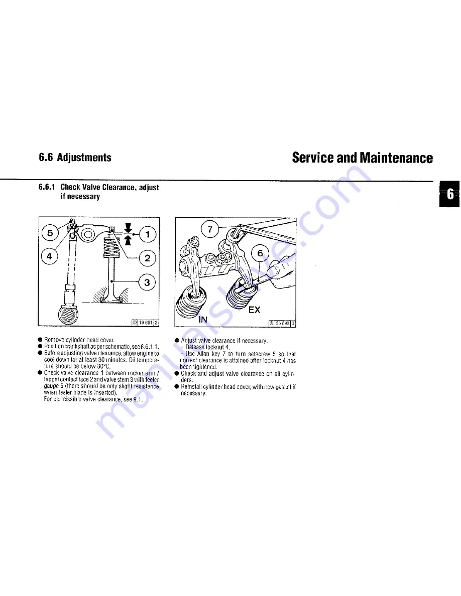 Deutz BF4L 2011 Operation Manual Download Page 63