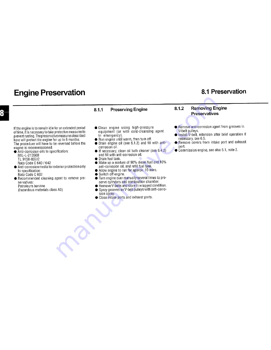 Deutz BF4L 2011 Operation Manual Download Page 74