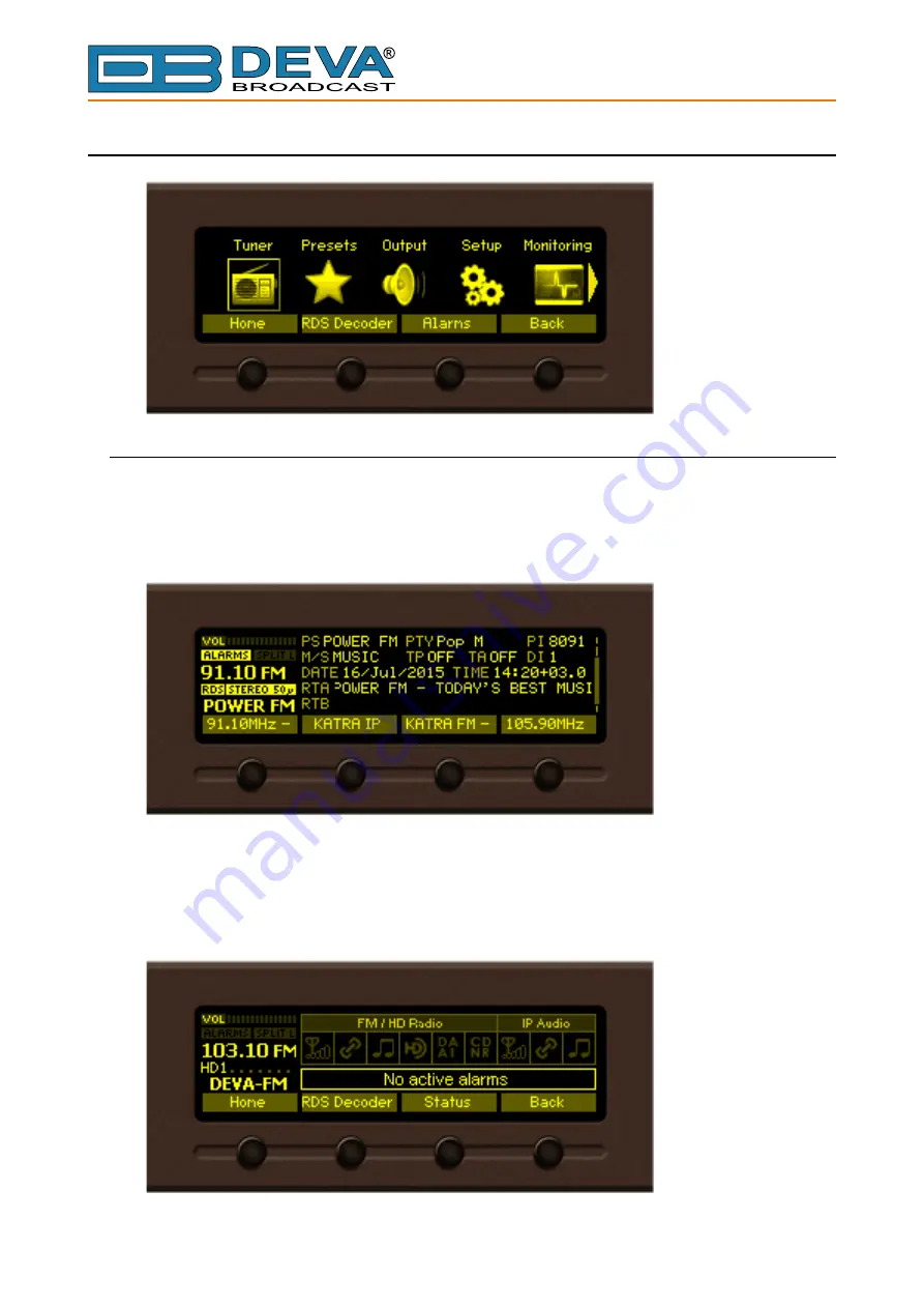 DEVA Broadcast DB3011 Maintenance And Operation Instruction Manual Download Page 28