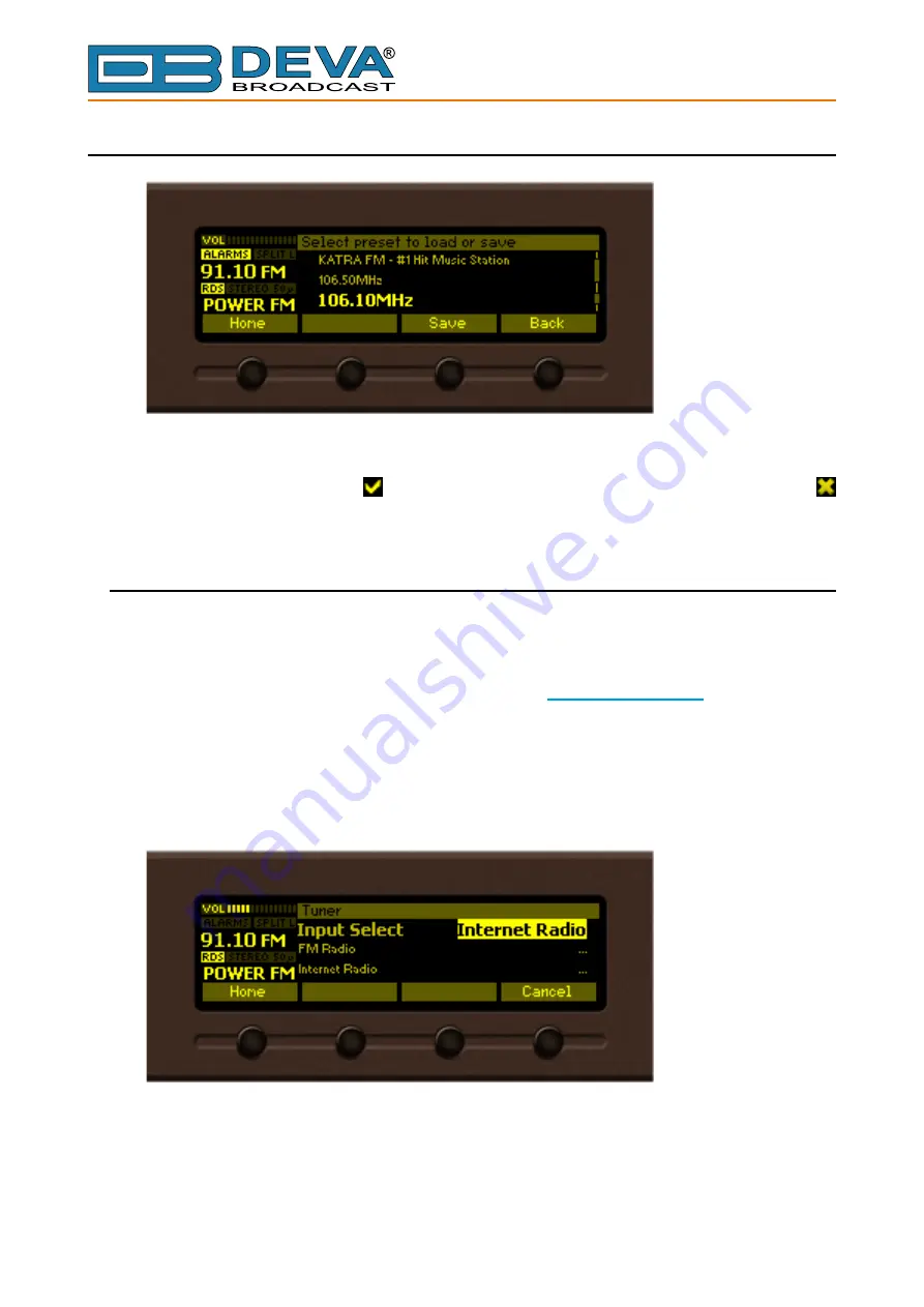 DEVA Broadcast DB3011 Скачать руководство пользователя страница 31