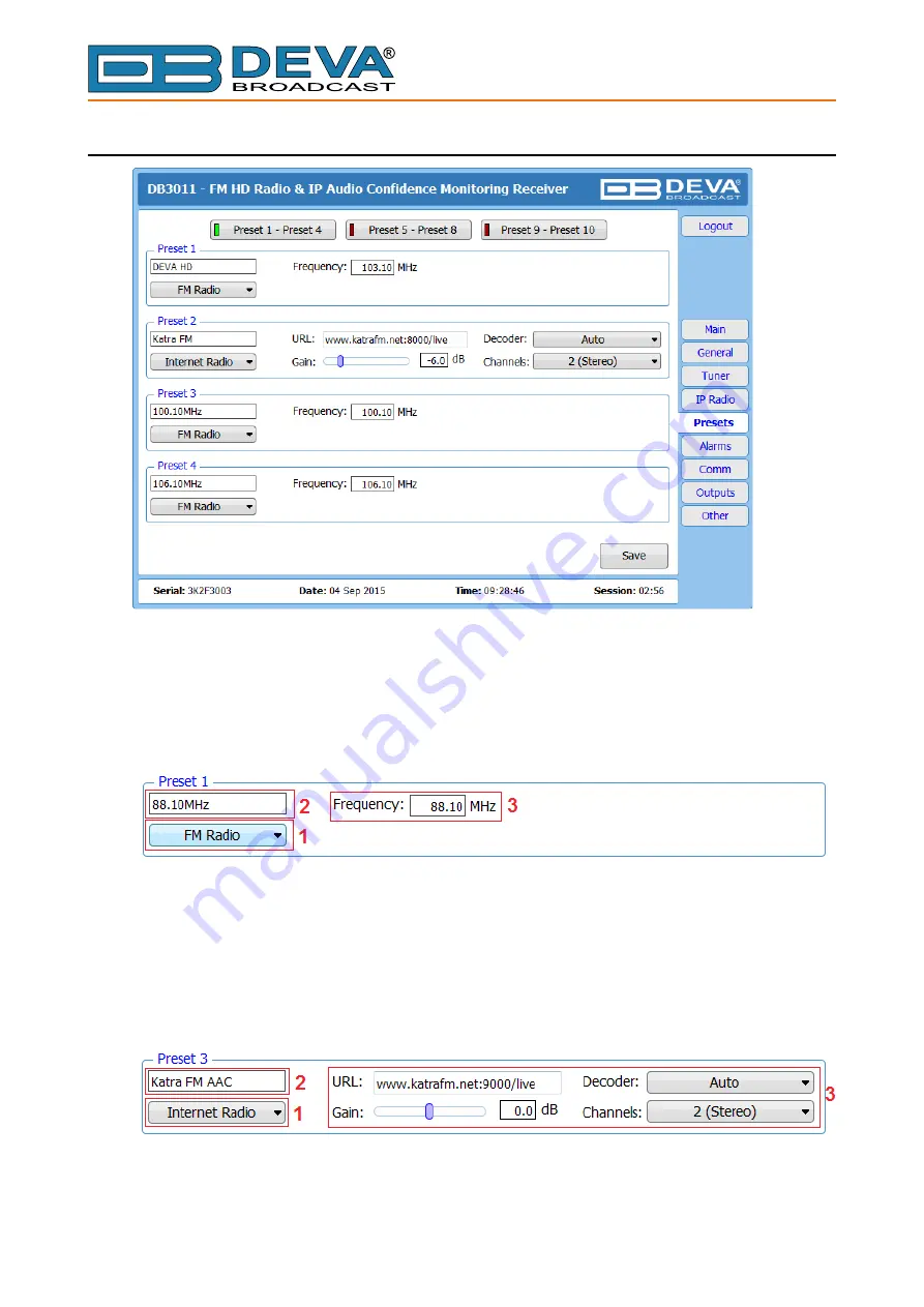 DEVA Broadcast DB3011 Скачать руководство пользователя страница 49