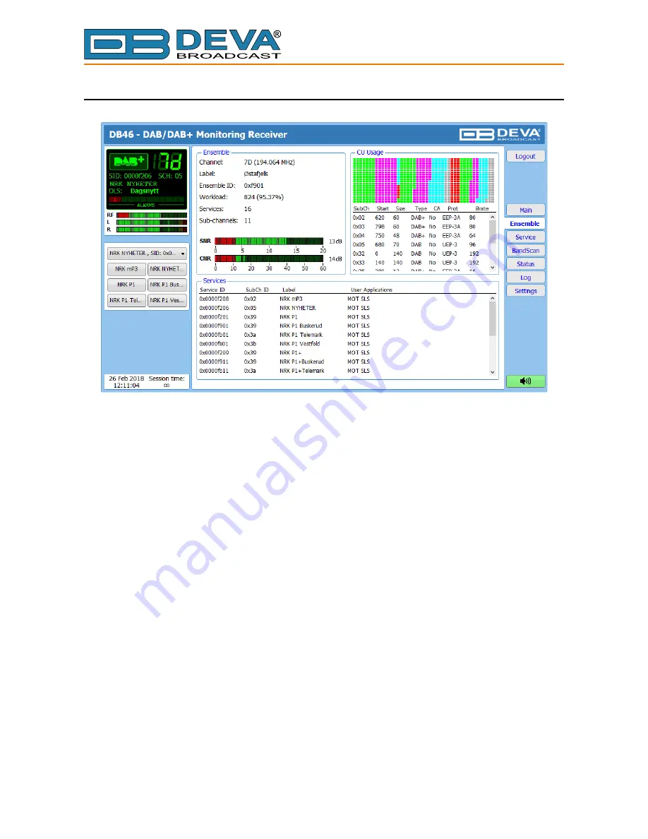 DEVA Broadcast DB46 Скачать руководство пользователя страница 19