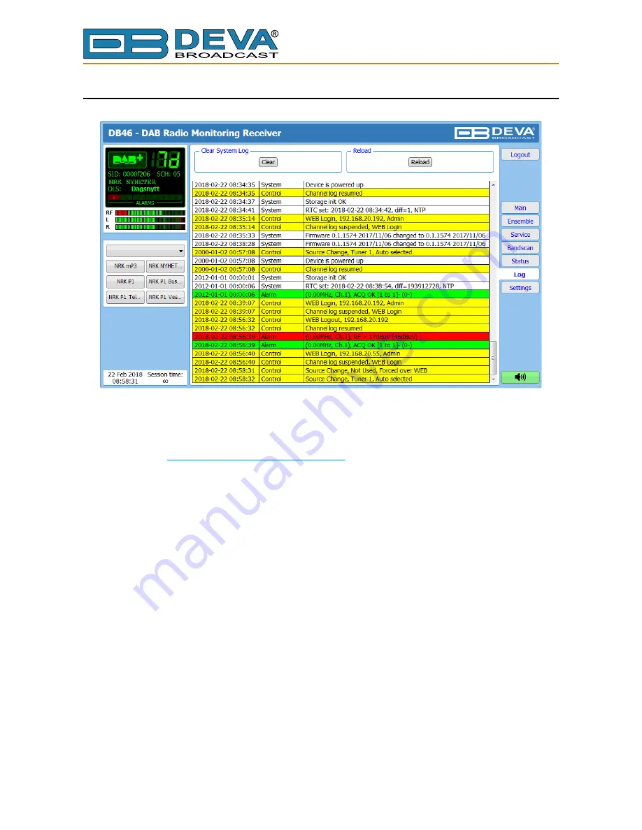 DEVA Broadcast DB46 Maintenance And Operation Instruction Manual Download Page 23