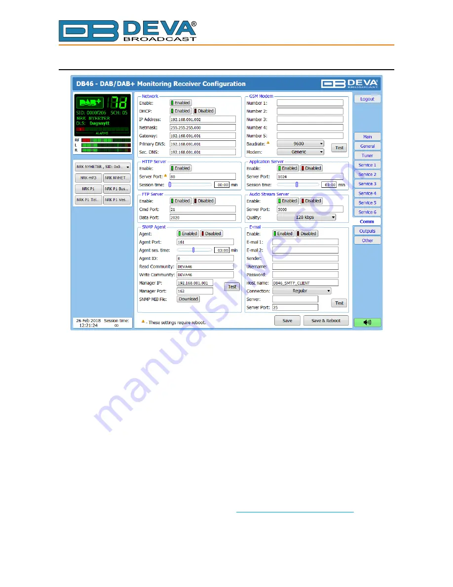 DEVA Broadcast DB46 Скачать руководство пользователя страница 28