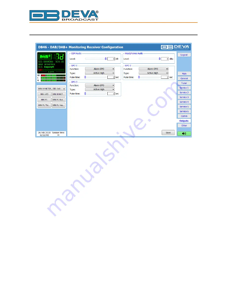 DEVA Broadcast DB46 Maintenance And Operation Instruction Manual Download Page 30