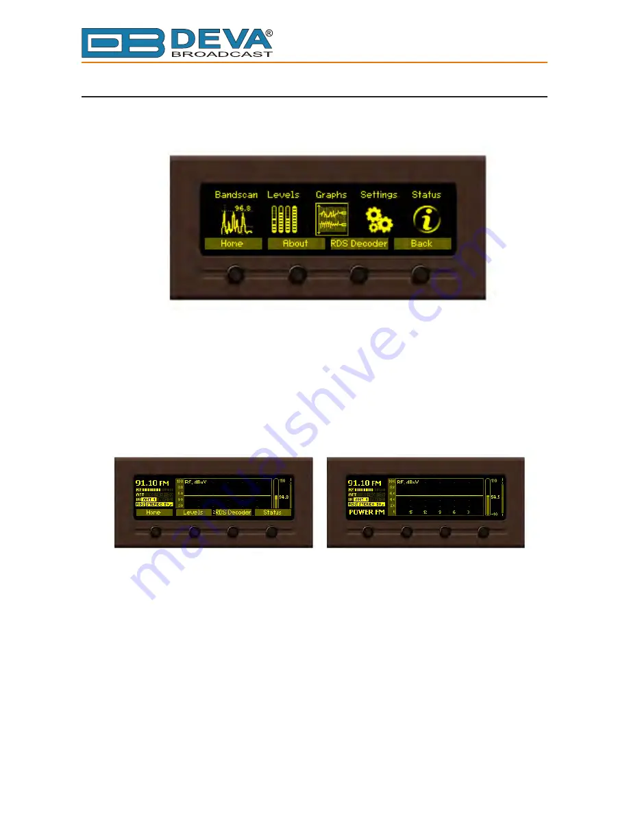 DEVA Broadcast DB7000 Maintenance And Operating Instructions Download Page 38