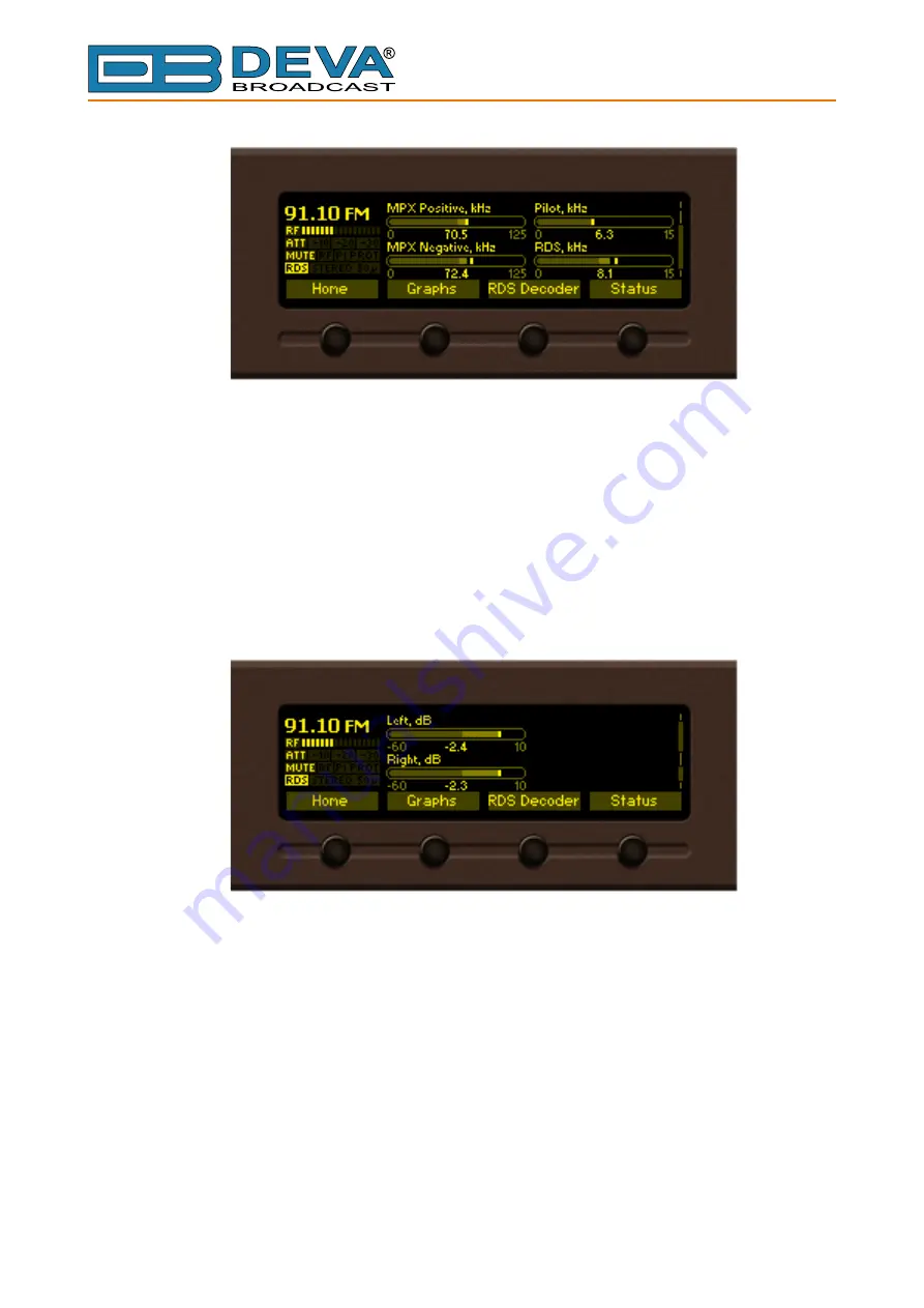 DEVA Broadcast DB7001 Maintenance And Operation Instruction Manual Download Page 37