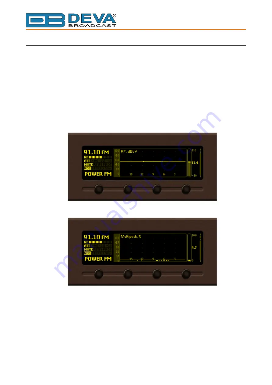 DEVA Broadcast DB7001 Maintenance And Operation Instruction Manual Download Page 39