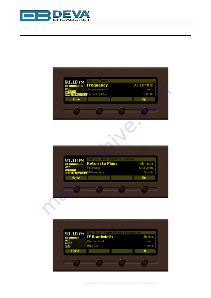 DEVA Broadcast DB7001 Скачать руководство пользователя страница 43