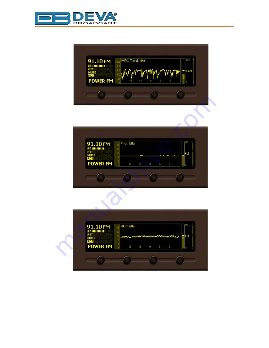 DEVA Broadcast DB7007 Maintenance And Operation Instruction Manual Download Page 42