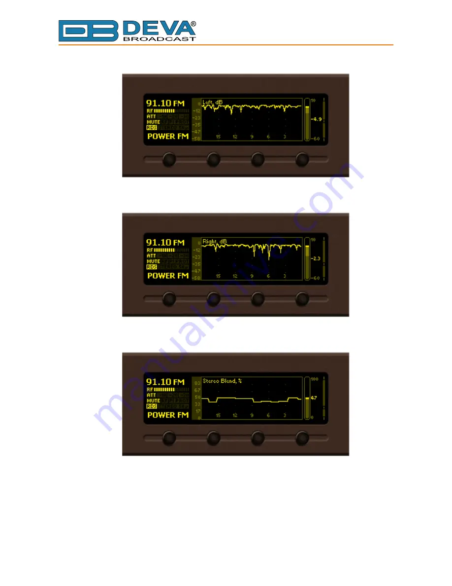 DEVA Broadcast DB7007 Скачать руководство пользователя страница 43