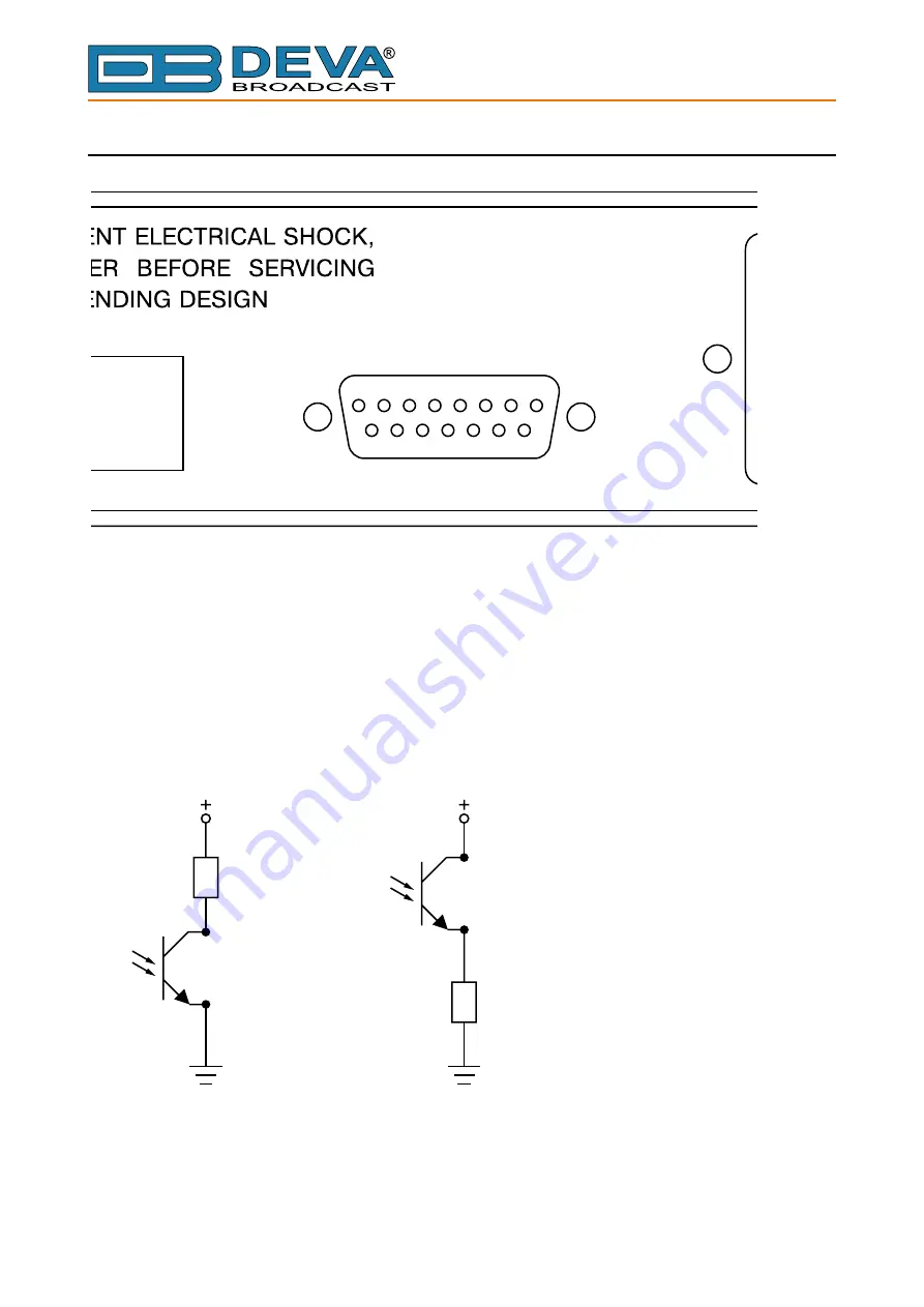 DEVA Broadcast DB7012 Скачать руководство пользователя страница 14