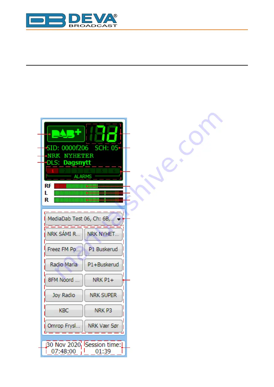 DEVA Broadcast DB7012 Скачать руководство пользователя страница 34