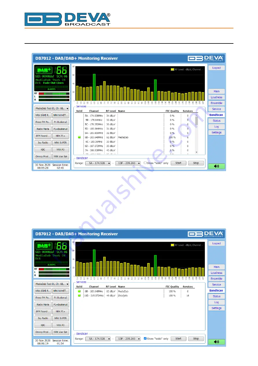 DEVA Broadcast DB7012 Maintenance And Operation Instruction Manual Download Page 40