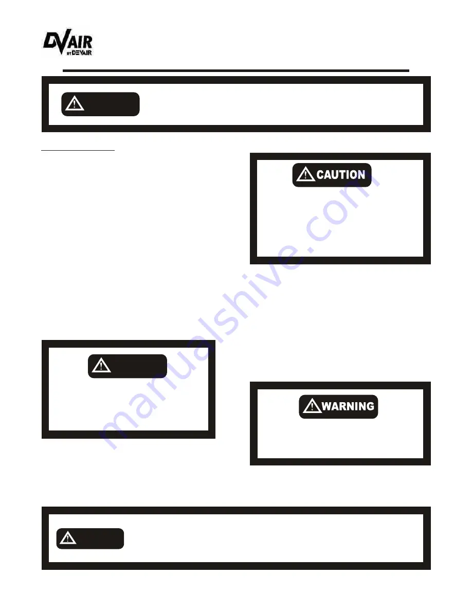 Devair HDI-01 Installation Manual Download Page 19