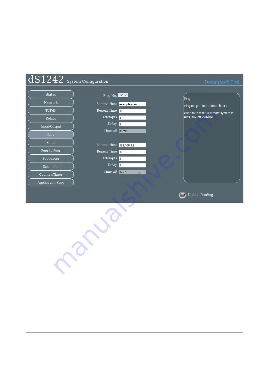 Devantech dS1242 User Manual Download Page 21