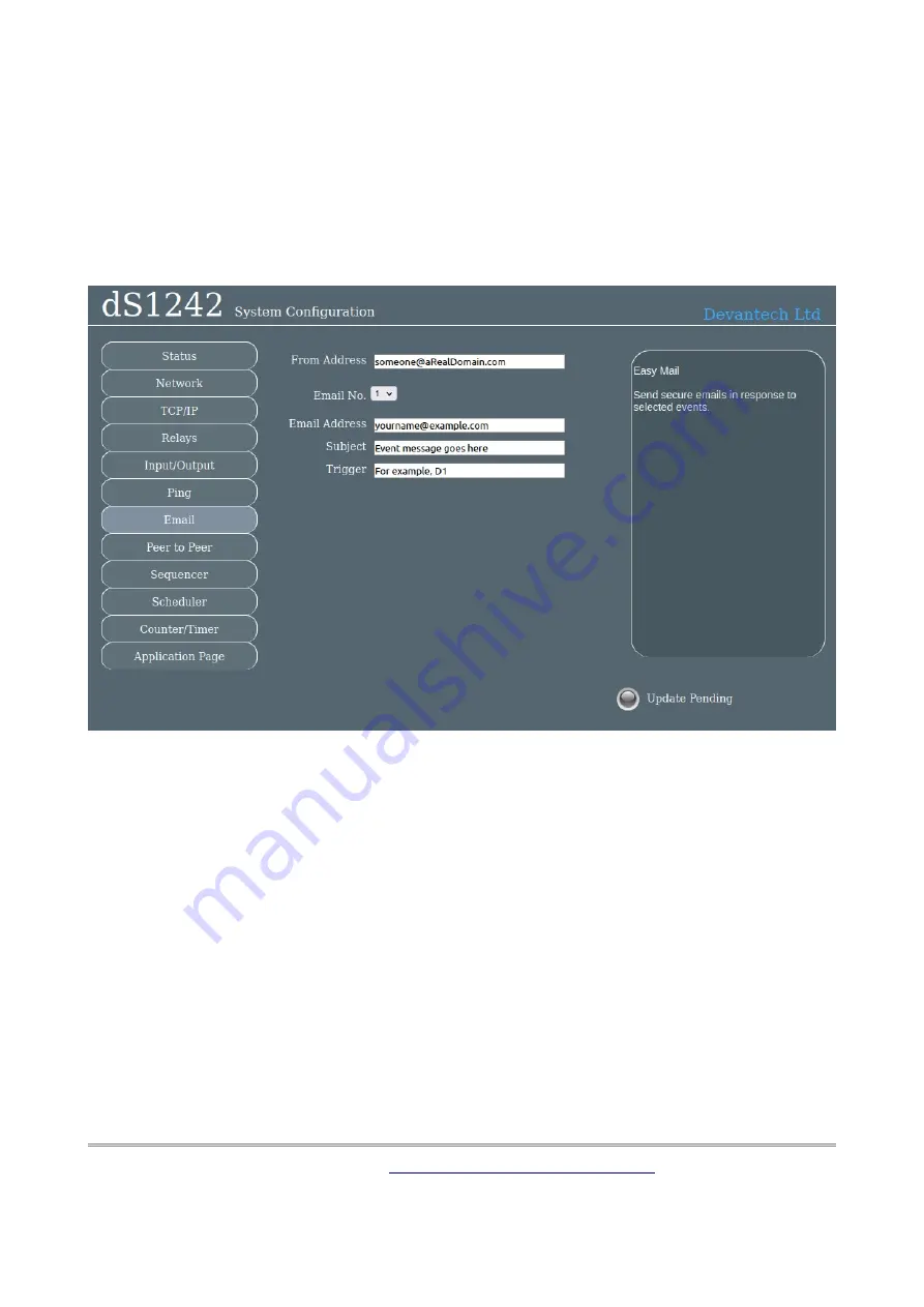 Devantech dS1242 User Manual Download Page 23