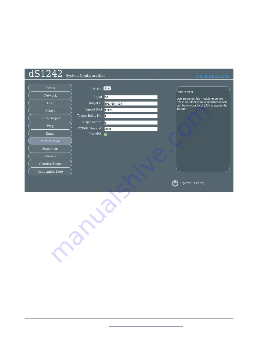 Devantech dS1242 User Manual Download Page 24