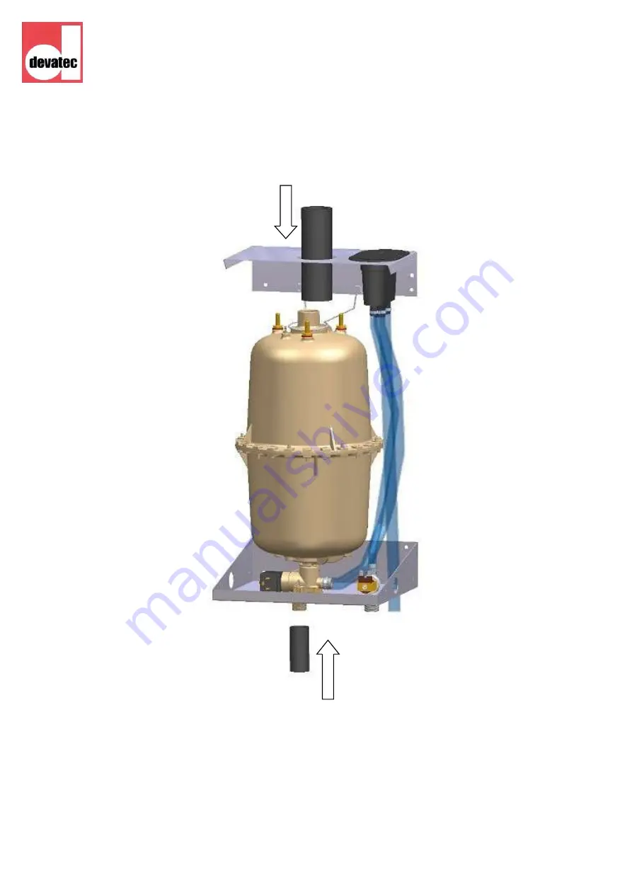 Devatec ElectroVap KIT MC 10 Скачать руководство пользователя страница 16