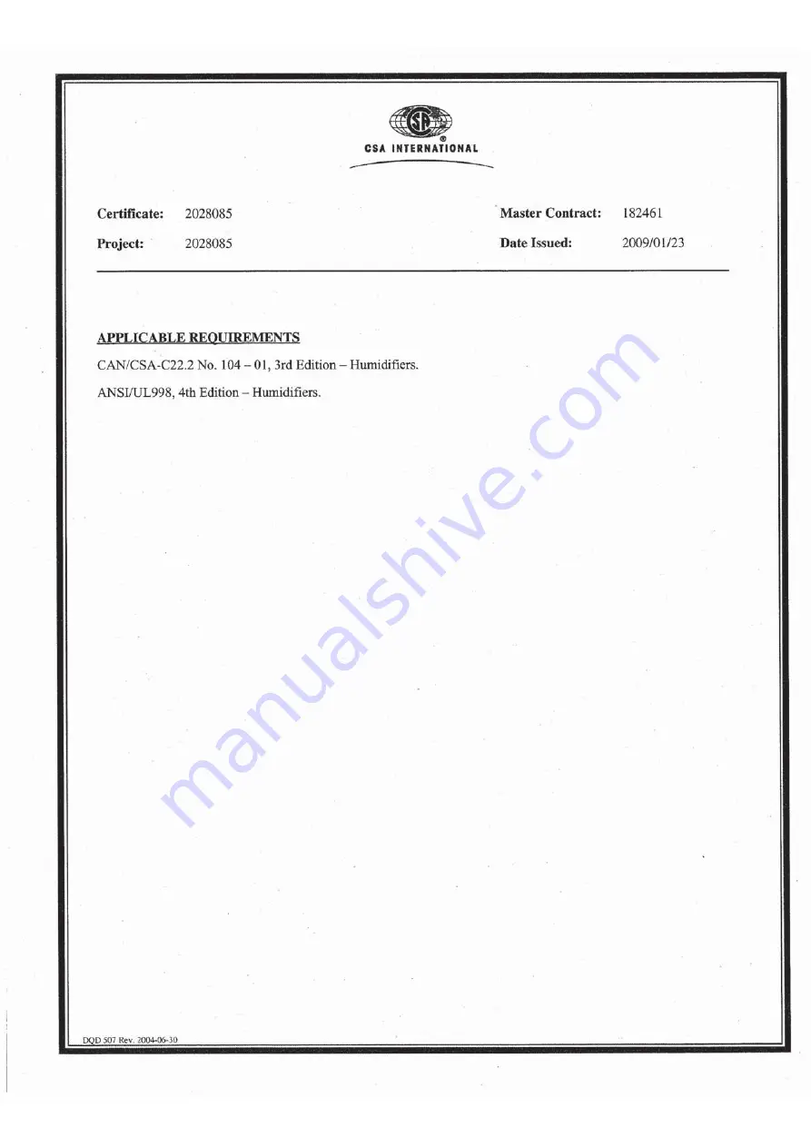 Devatec ElectroVap RTH Series Скачать руководство пользователя страница 5